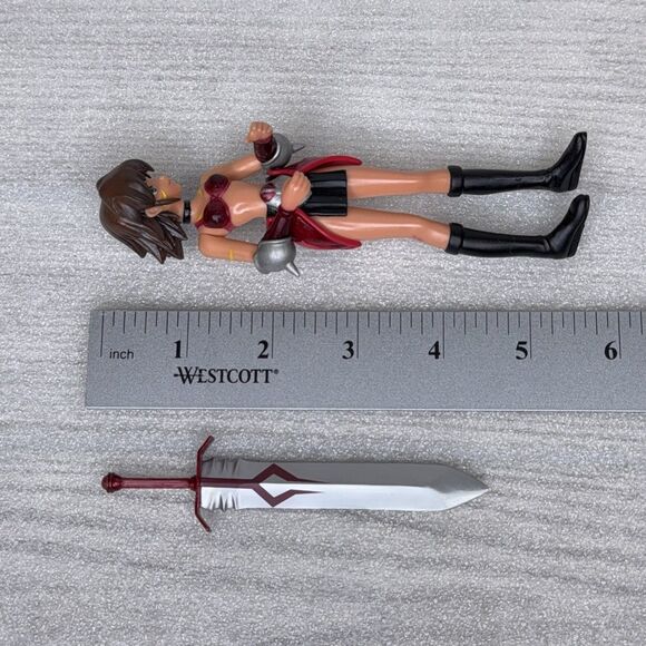 .hack SIGN Lovable Collection MIMIRU Action Figure w/ Sword Yamato 2003 6" - Picture 10 of 10